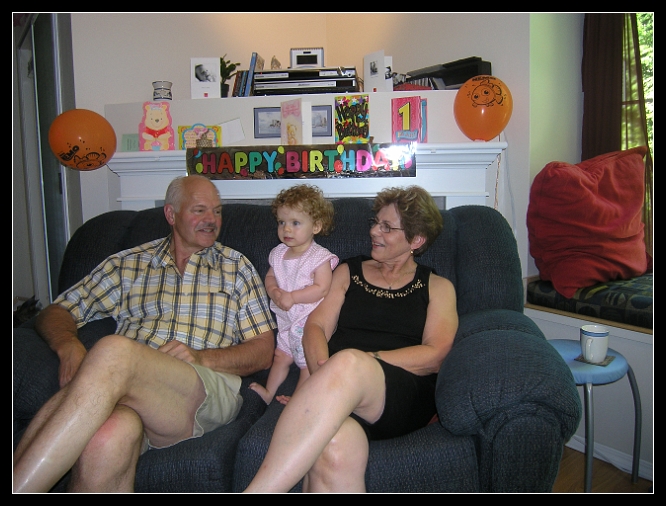 1st birthday party is over